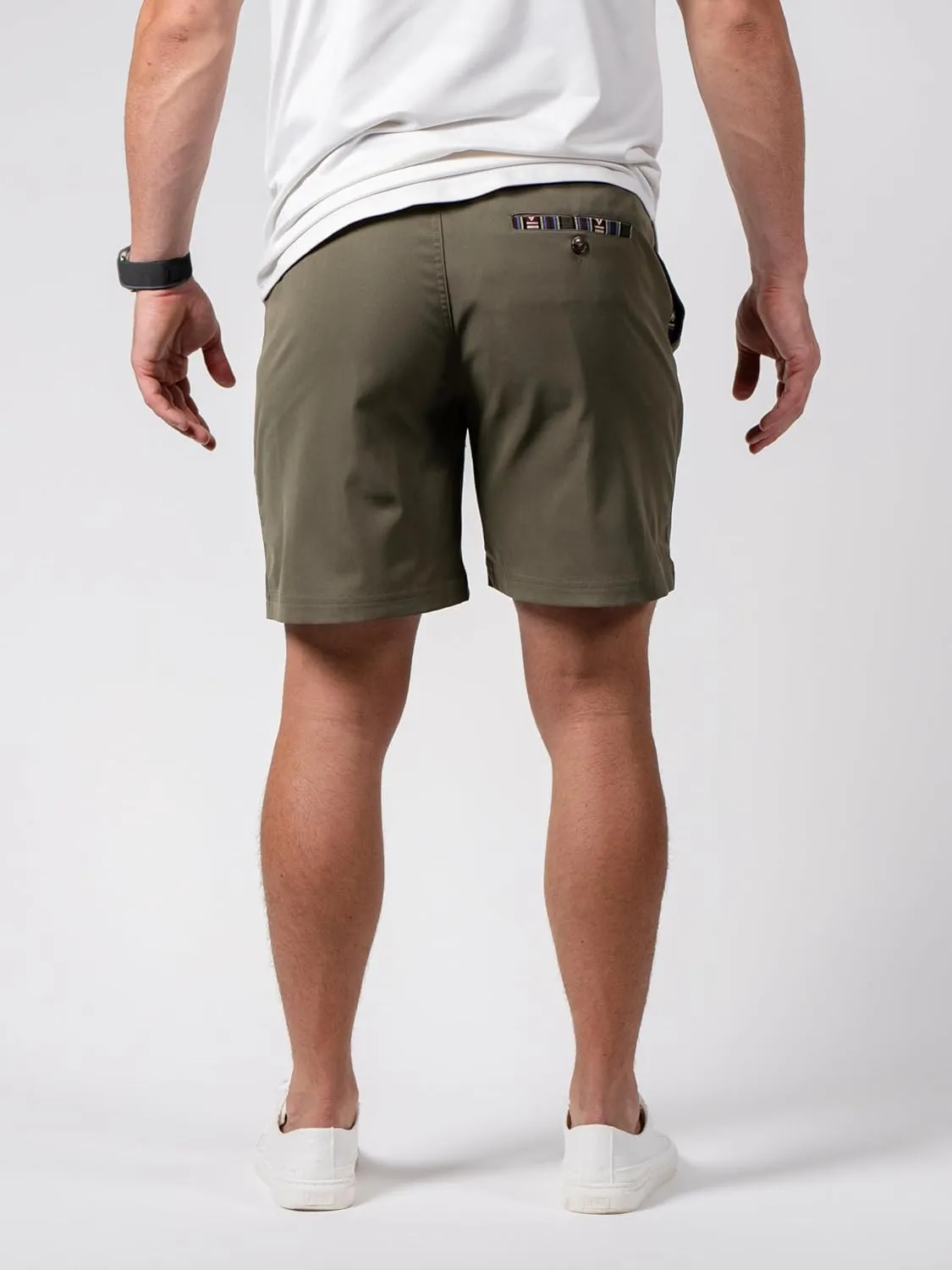 Wowie Mens Sapien 2.0 Shorts, 7 Inch Inseam