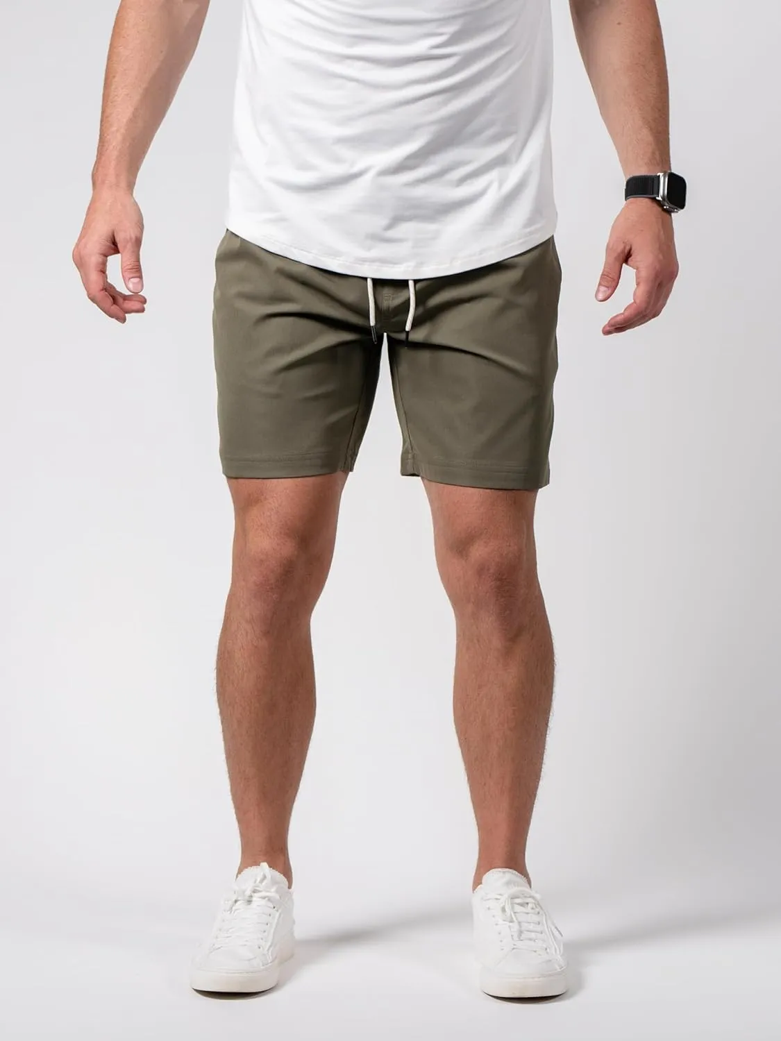 Wowie Mens Sapien 2.0 Shorts, 7 Inch Inseam