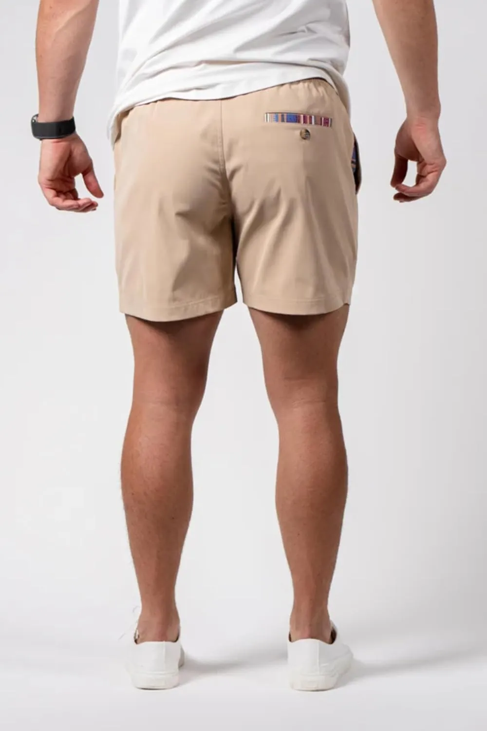 Wowie Mens Sapien 2.0 Shorts, 7 Inch Inseam