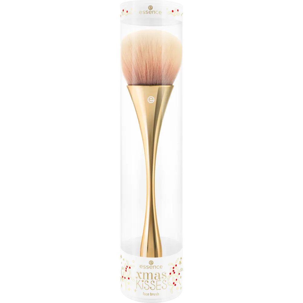xmas KiSSES face brush