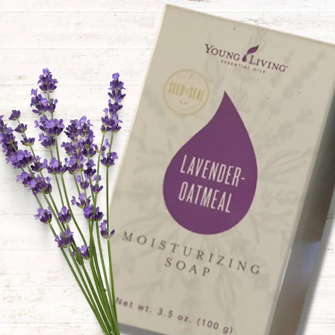 Young Living Lavender Oatmeal Bar Soap