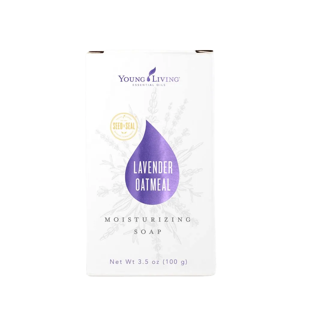 Young Living Lavender Oatmeal Bar Soap
