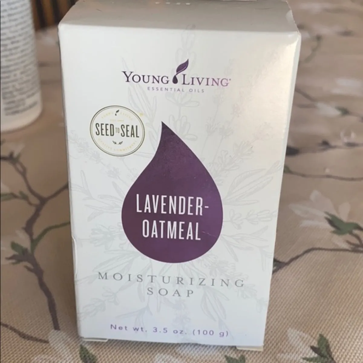 Young Living Lavender Oatmeal Bar Soap