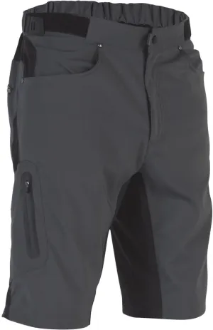 ZOIC Ether Short - 12" Inseam Men's Mountain Bike Cycling Shorts
