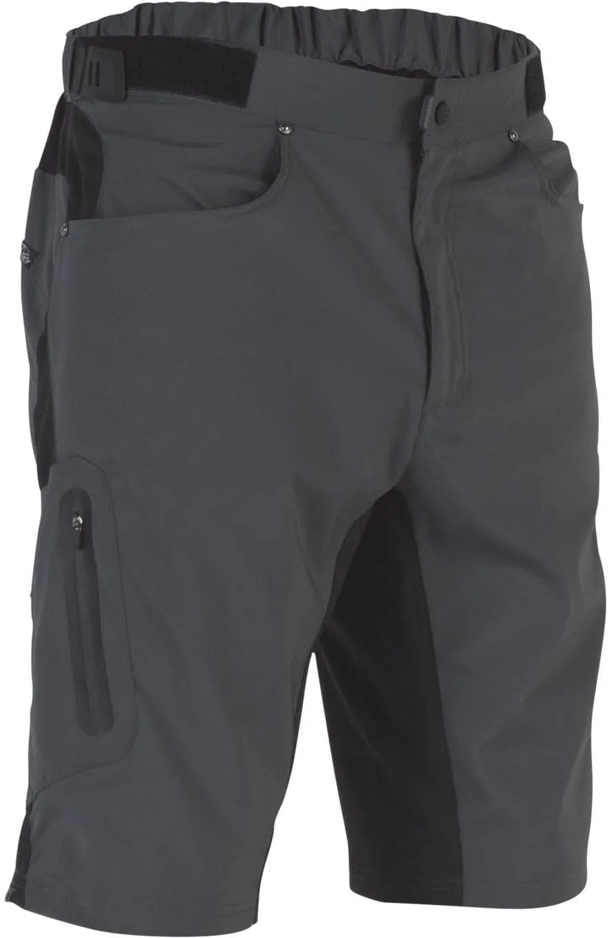 ZOIC Ether Short - 12" Inseam Men's Mountain Bike Cycling Shorts