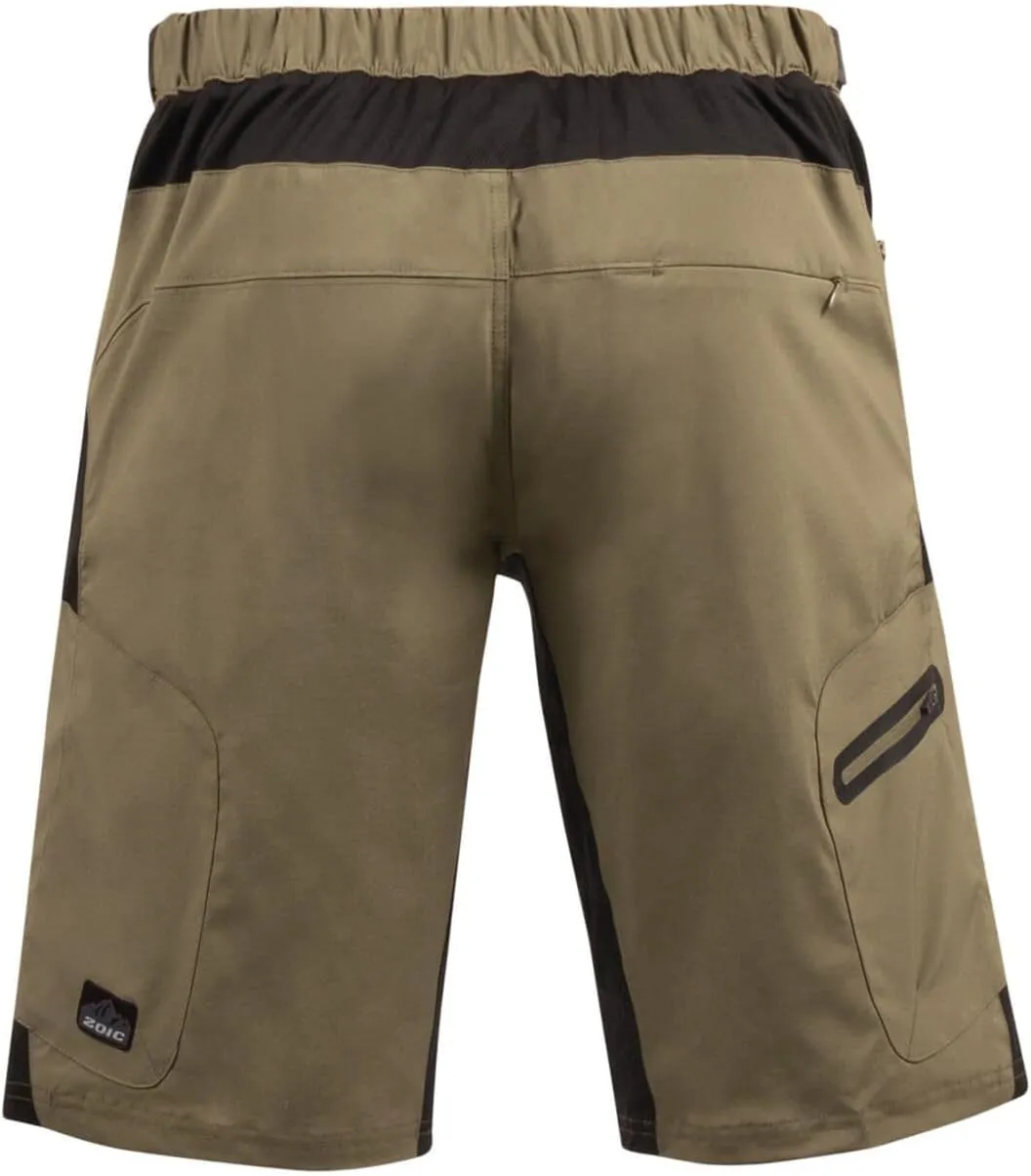 ZOIC Ether Short - 12" Inseam Men's Mountain Bike Cycling Shorts